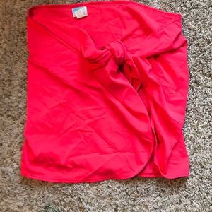 📣Orange Swimsuit Tie Cover-Last Call